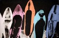 Zapatos negros Andy Warhol